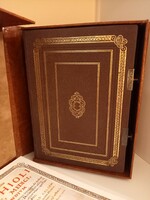 Petri andreae matthioli: senensis,medici,compendium_reprint, protective case, leather bound edition_herbal book