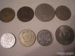 Különbözö régi pénzek gyűjtemény 8 db eladóak csak egyben 41./