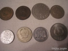 Various old coins collection 8 pcs for sale / 41. /