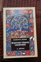 János Gabányi: legends of Hungarian castles volumes I-IV (reprint!)