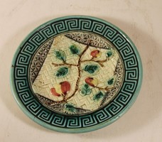 Antik majolika tányér 207
