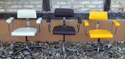 Retro forgó, állítható székek