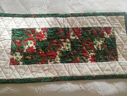 Christmas runner tablecloth patchwork