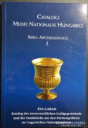 A Magyar Nemzeti Múzeum avar aranykatalógusa