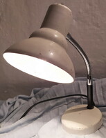 RETRO FLEXIBILIS asztali szerelő lámpa, MŰHELYLÁMPA, íróasztal lámpa