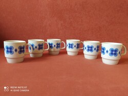 Alföldi piri mug set 6 pieces