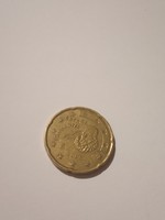 20 Euro Cent 2006 !  Spanyolország  !!