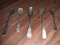 Retro small spoons unique shape