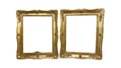 Pair of antique mirror frames ca. 1830