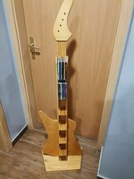 Guitar cd holder stand. Negotiable.