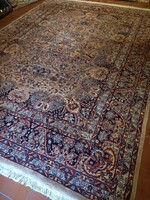 395 x 290 cm kézi csomózású Iráni Tabriz Perzsa szőnyeg eladó