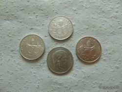 Ezüst 200 forint 1992 - 1993 - 1994 - Kossuth 5 forint 1947