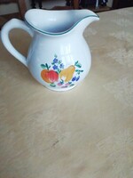 Herend hand-painted ceramic jug