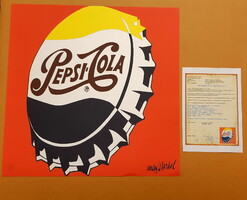 Andy Warhol - Pepsi Cola (red)