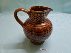 T0175 gdr ceramic jug 19 cm