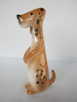 Granite ceramic dog