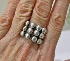 Szépséges magyar  iparművész  ezüstgyűrű