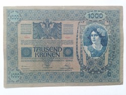 1000 crowns 1902.January.02. (Deutschösterreich)