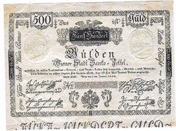 Ausztria 500 Osztrák-Magyar gulden 1800 REPLIKA  UNC