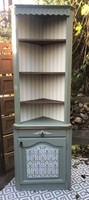 Vintage corner cabinet