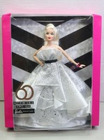 Leárazva Barbie Collector Edition 60th Anniversary Doll, with Diamond
