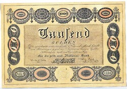 Austria 1000 Austro-Hungarian gulden1825 replica unc