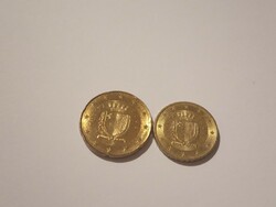 10 - 20 Euro cents 2008! Malta !!