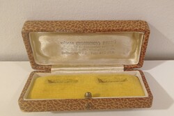 Antique wedding ring holder