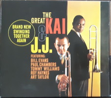 J.J.JOHNSON & KAI WINDING  -  JAZZ CD
