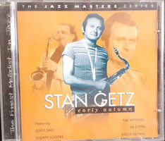 Stan getz: early autumn - jazz cd