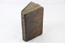 1761 - Budán kiadott Antik orvosi könyv császármetszés, az embrió fejlődése RITKA!