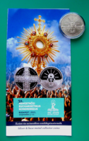 2021 - 52nd International Eucharistic Congress - HUF 2,000 bu - capsule + certi