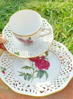 Rye romantic very beautiful arzberg tradition joseph redoute klassiska rosor I have breakfast
