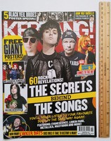 Kerrang magazin #1414 2012 Black Veil Brides Cancer Bats Linkin Nirvana Slipknot Metallica Maiden Se