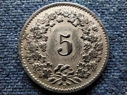 Switzerland 5 rappen 1919 b (id53131)