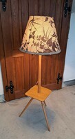 Beautiful standing lamp floral collectible beauty retro industrial art