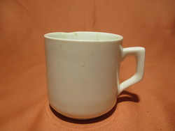 Fehér Zsolnay kávés csésze