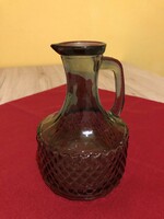 Small smoky vase / jug /