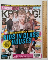 Kerrang magazin #1381 2011 Queen Rise Remain Death Punch Veil Brides Kids Glass Houses RHCP Opeth Me