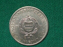 5 Forint 1967 !  Szép !