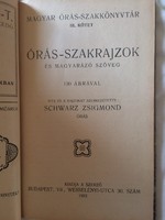 Magyar órás szakkönyvtár 1-3 kötet
