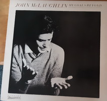 JOHN MCLAUGHLIN : MY GOALS BEYOND    -   JAZZ LP