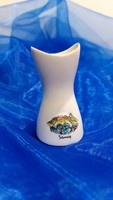 Aquincumi porcelán ,mini váza Sümeg