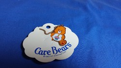 Bontatlan 1983-as Care Bears - Gondos bocsok - (könyv és mesefilm) gyermek nyaklánc