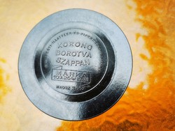 RÉGI KORONA SZAPPAN, BAKELIT DOBOZ