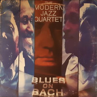 THE MODERN JAZZ QUARTET :  BLUES ON BACH   -  JAZZ  LP