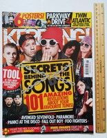 Kerrang magazin #1667 2017 Tool State Champs 21 Pilots Creeper PVRIS Guns Roses Parkway Drive