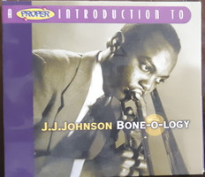 J.J. Johnson: bone - o - logy - jazz cd