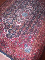 210 X 155 cm hand-knotted indo bidjar carpet for sale