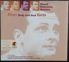 Stan getz: body and soul - jazz cd